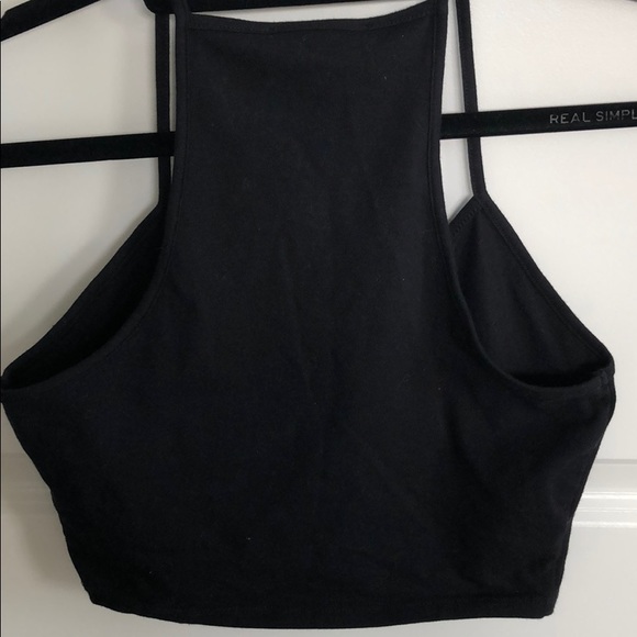 Wrap Crop Top - Picture 3 of 3